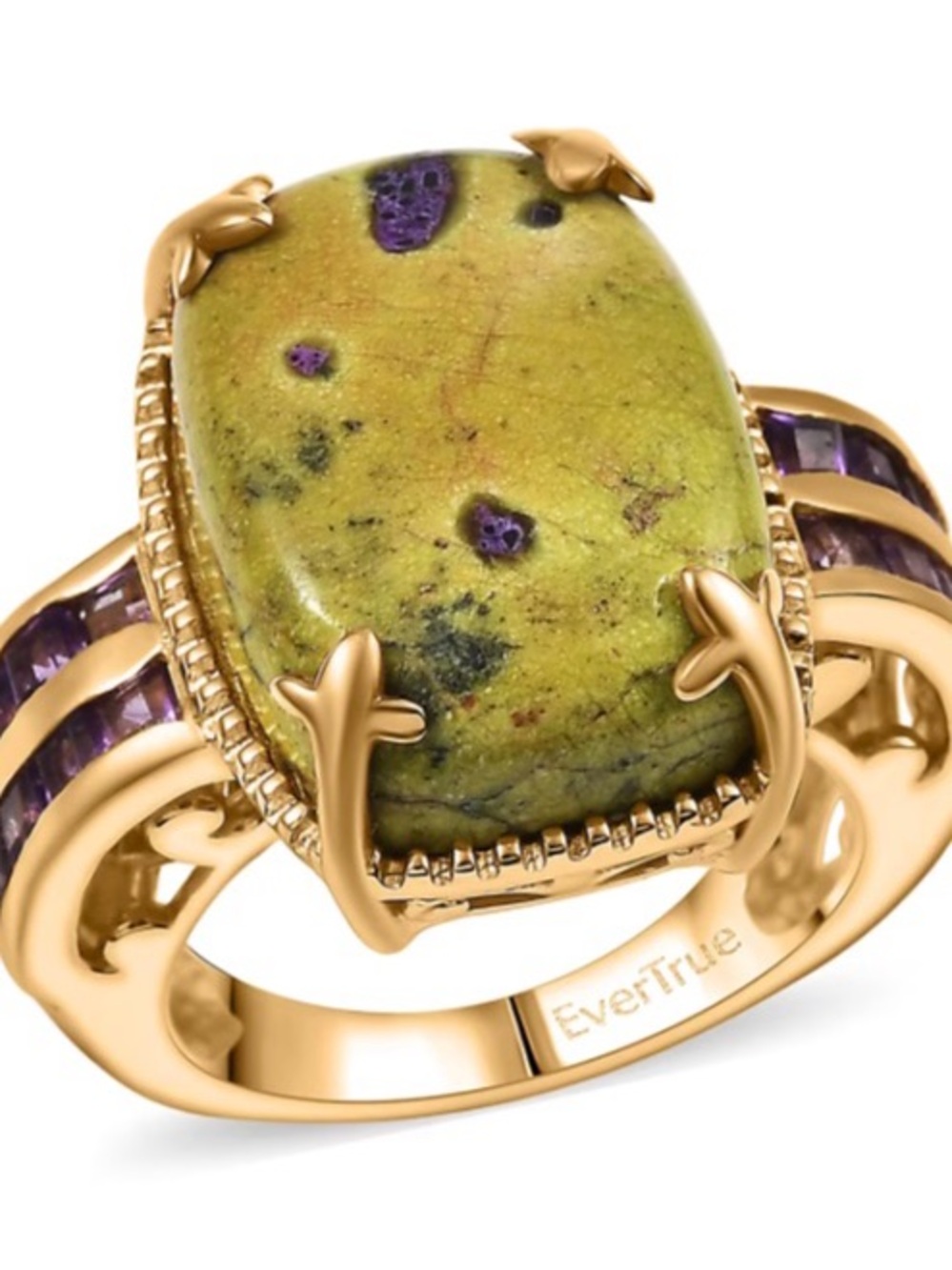 Rare Tasmanian Stichtite Ring